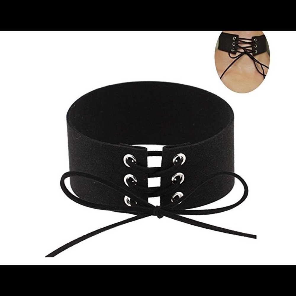 BRAND NEW Vintage Velvet Belt Collar Choker